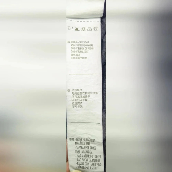 Cotton On Faux Suede Stretchy Textured Goth Emo Biker Leggings, L - Picture 8 of 9